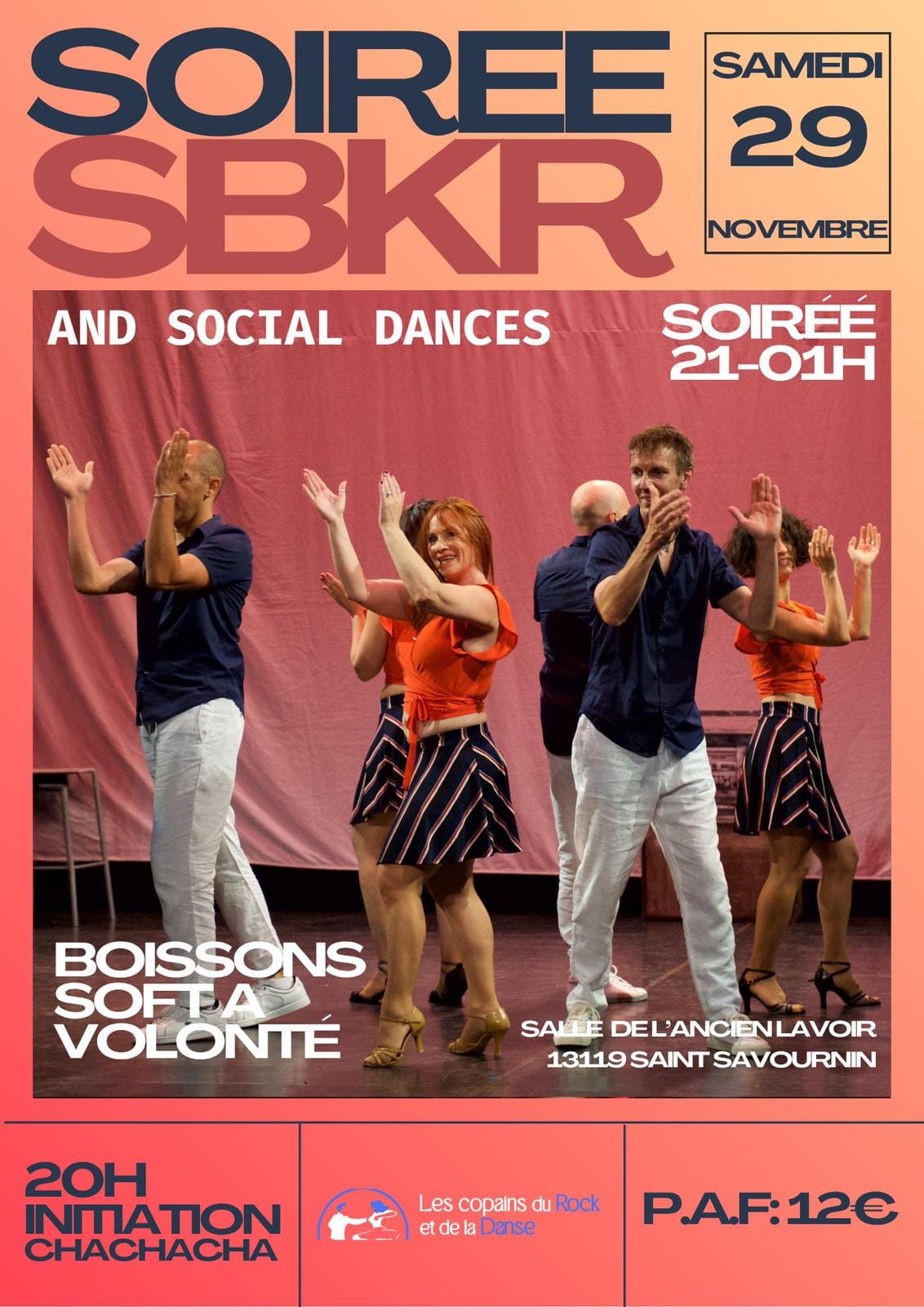 Soirée SBKR