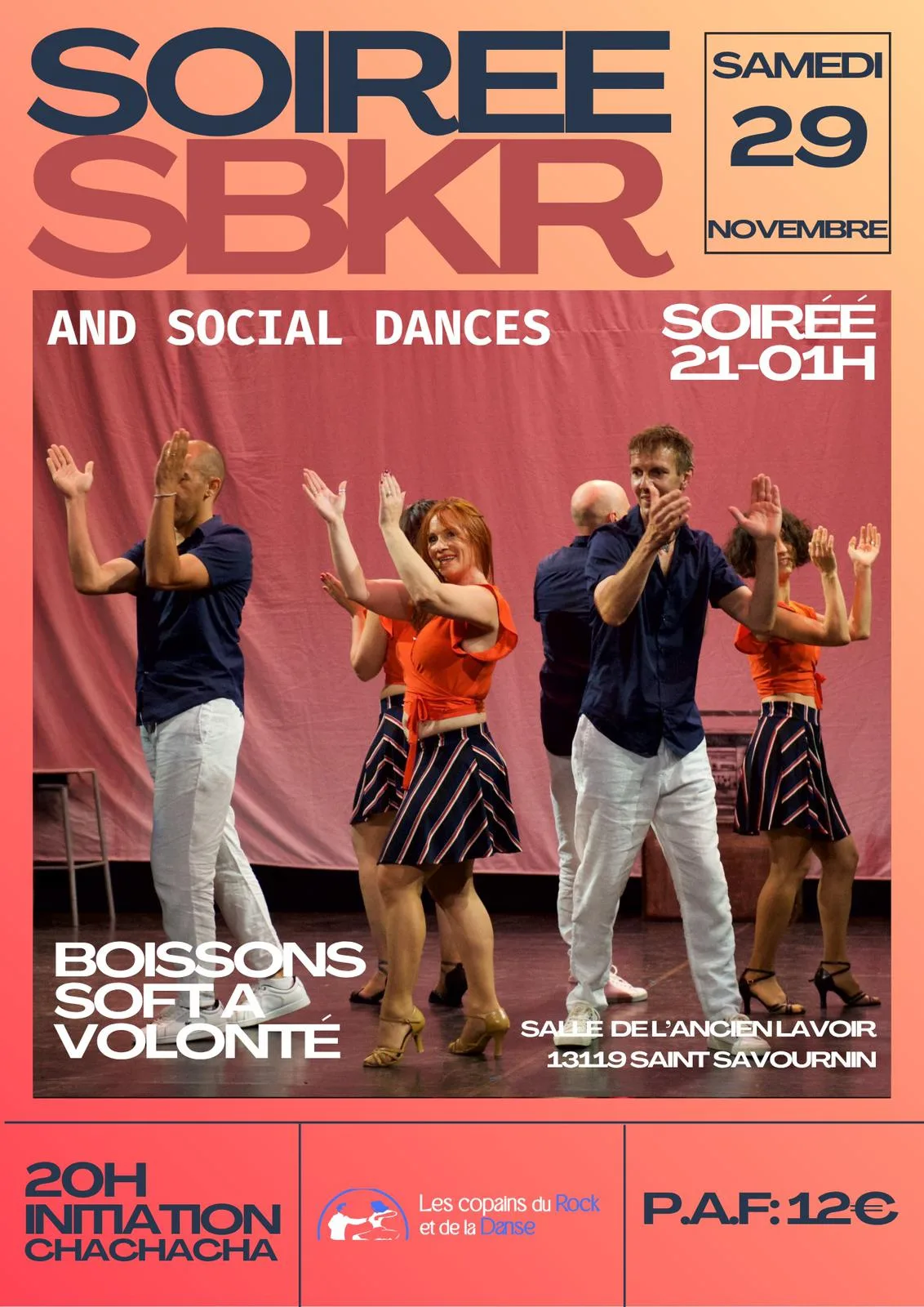 Soirée SBKR