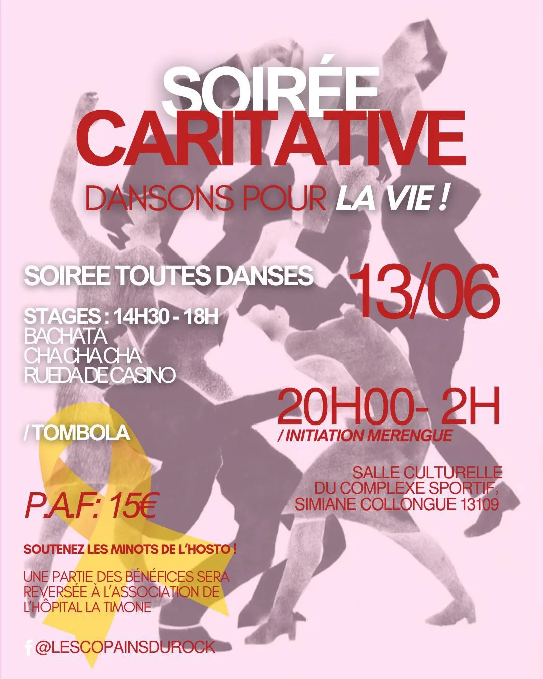 Soirée caritative : dansons pour la vie !