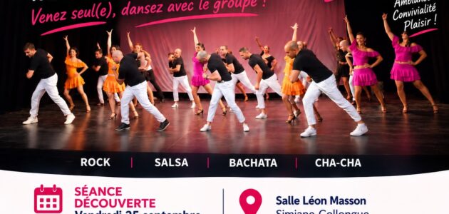 Danse en ligne solo